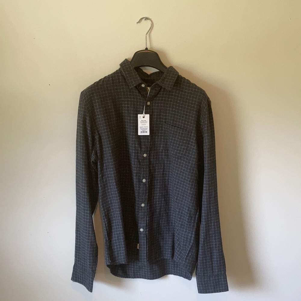 Marine Layer Button Down Long Sleeve-M